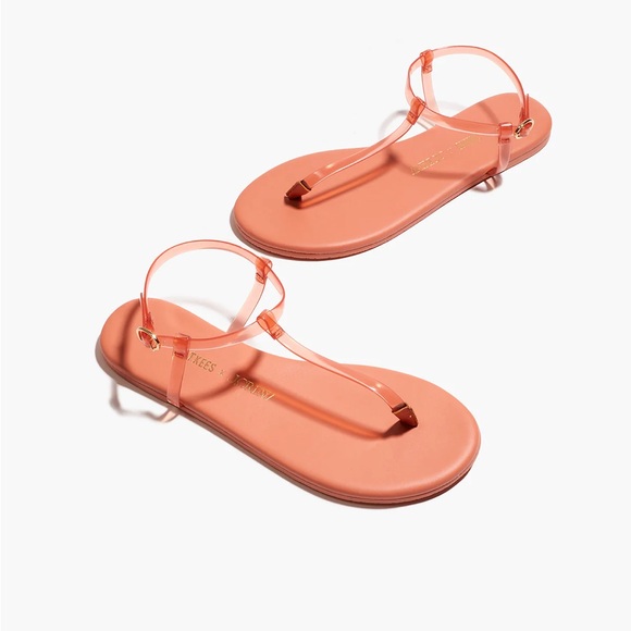 T KEES x J. CREW - Sunbleached Coral - Picture 2 of 7